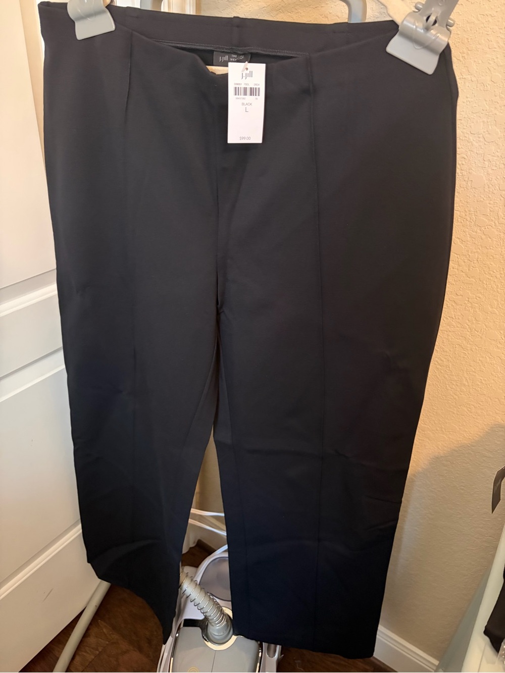J. Jill Black Dress Pants — Straight-Leg Trousers- NWT